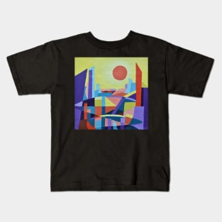 Paul klee color art Kids T-Shirt